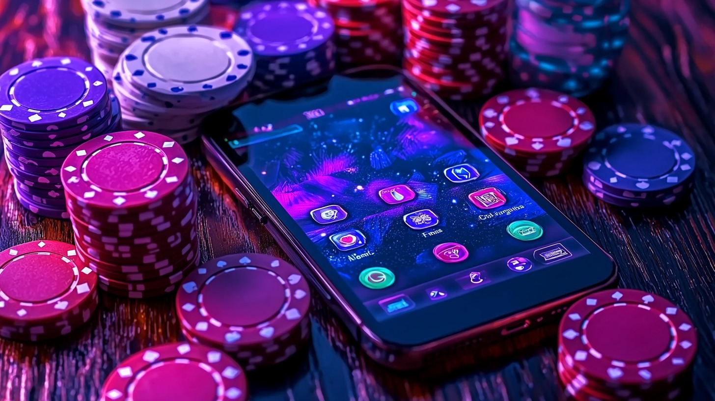Mobile casino app