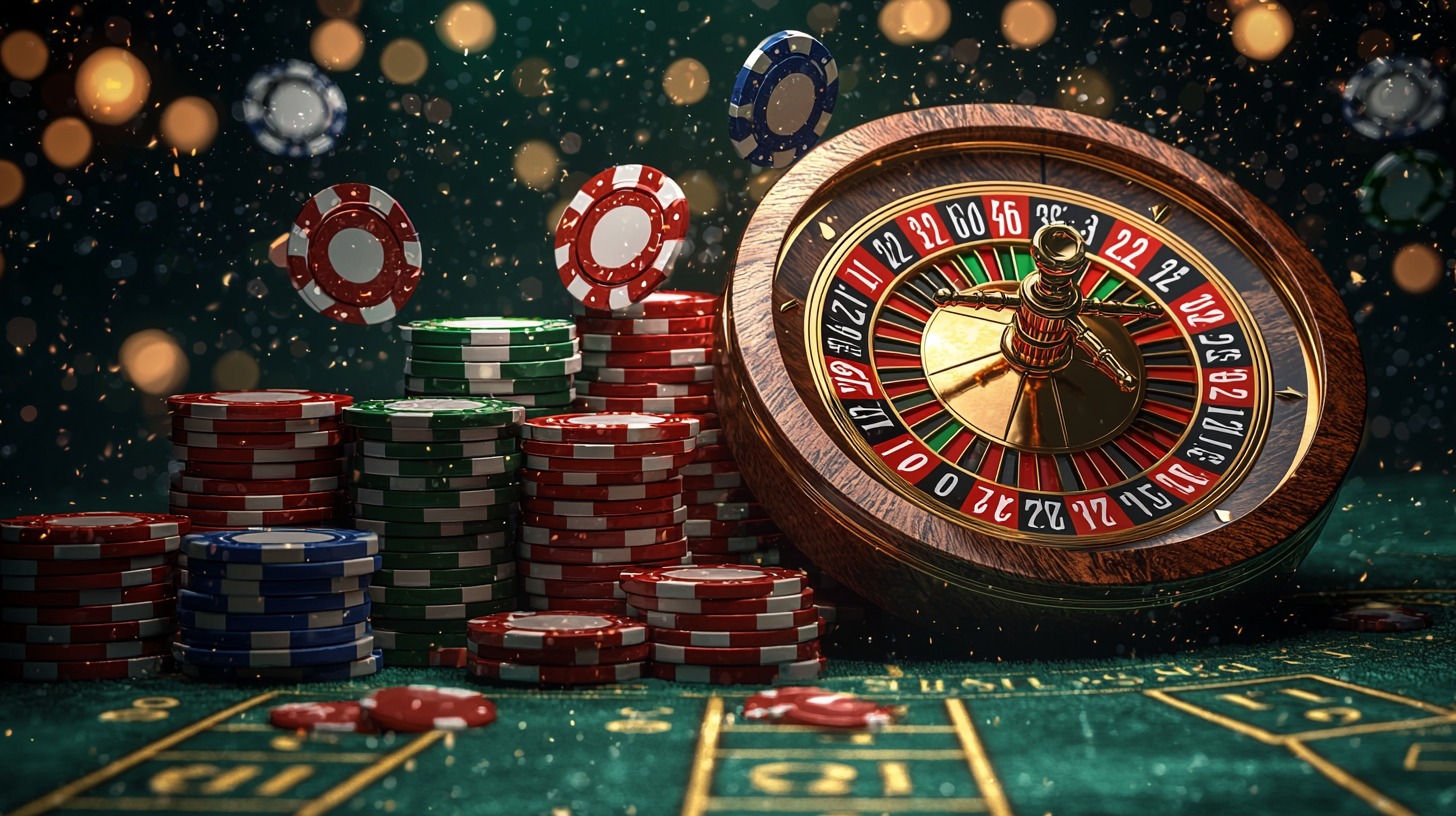 Online casino interface showing bonus offers