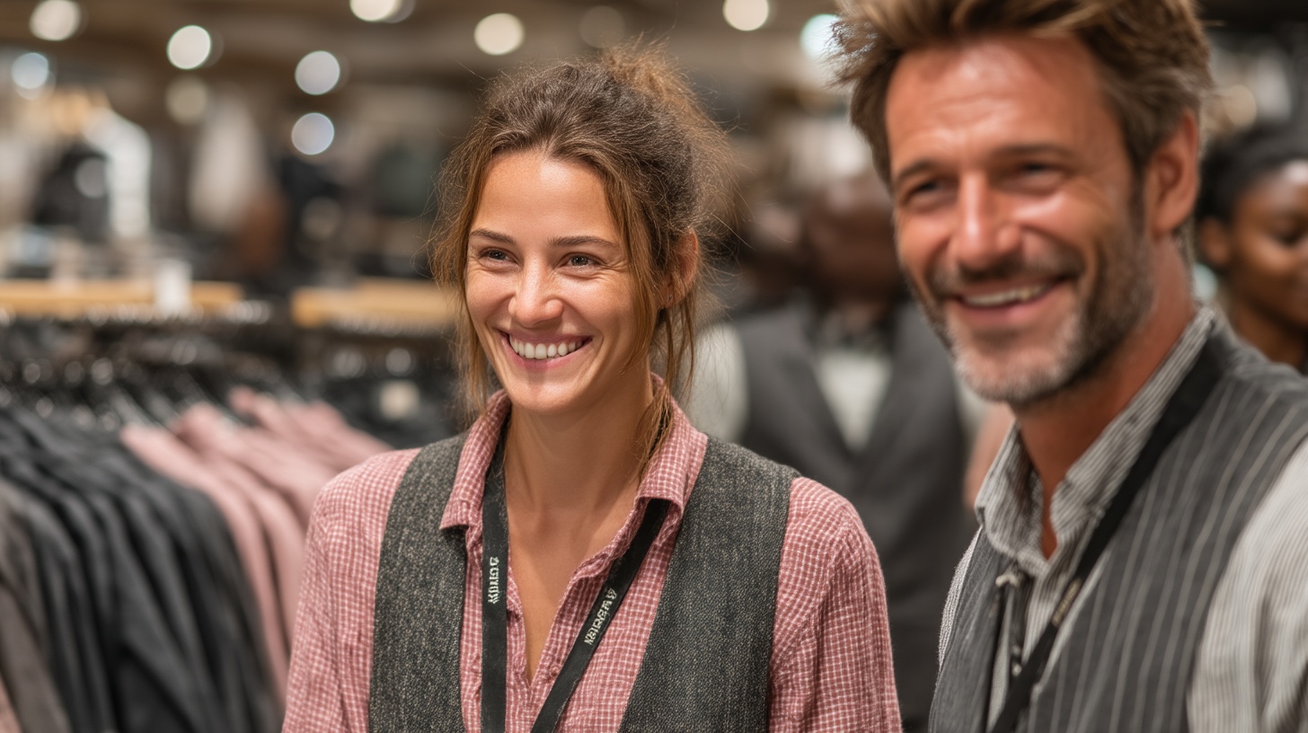 Вежливый персонал